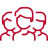 Aforo flexible - Icono