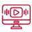 Medios audiovisuales - Icono