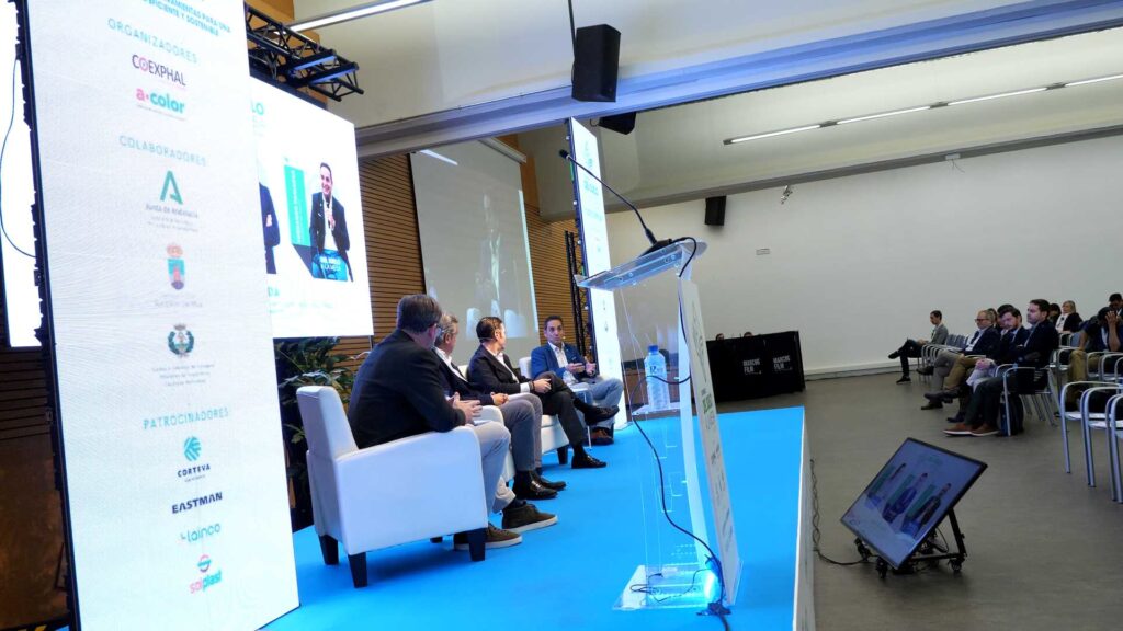 Congreso “Del suelo a la mesa” en el Palacio de Congresos de Roquetas de Mar