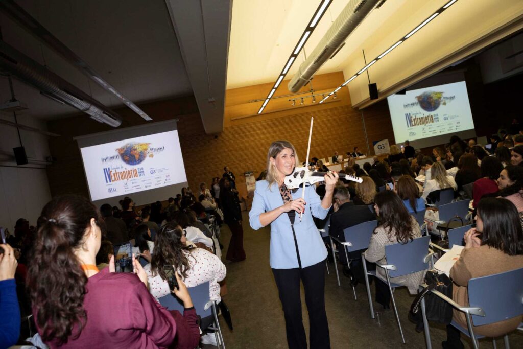 Evento IV Extranjería - Violinista