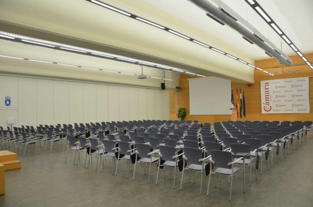 Servicio Eventos de Formación Palacio de Congresos y Exposiciones Sala Roquetas de Mar II