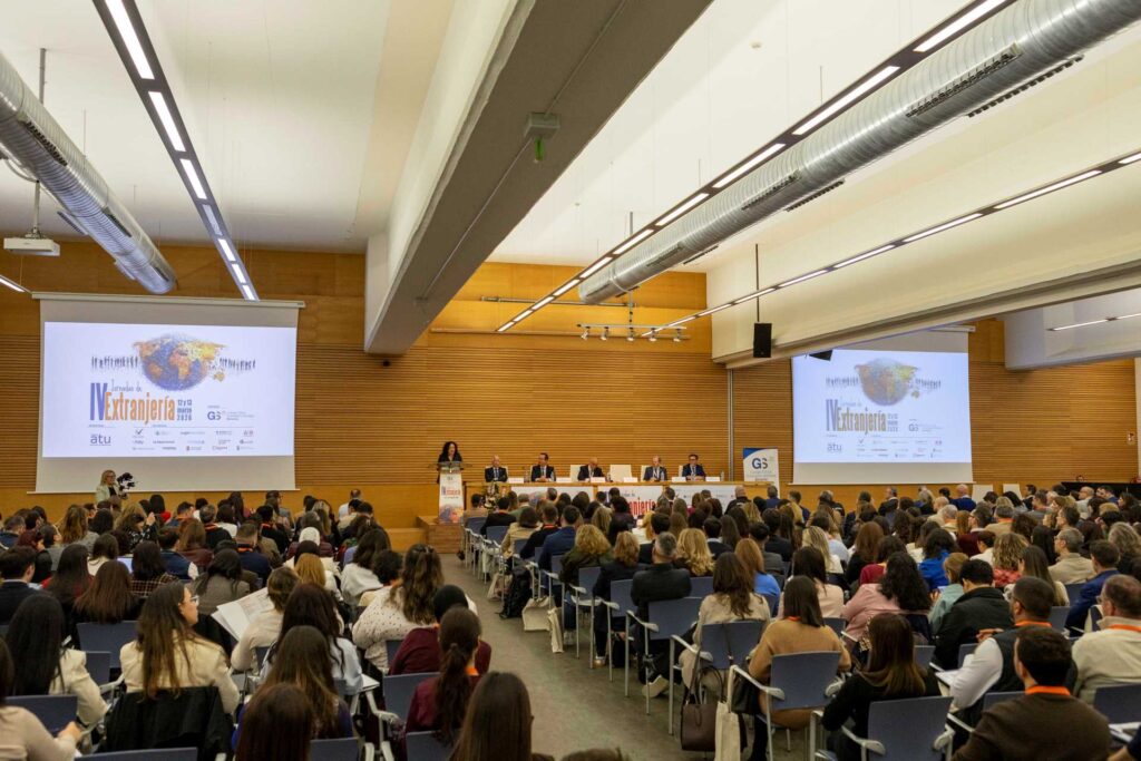 Servicio Eventos de Formacion_2 Evento IV Extranjería - Ponencias